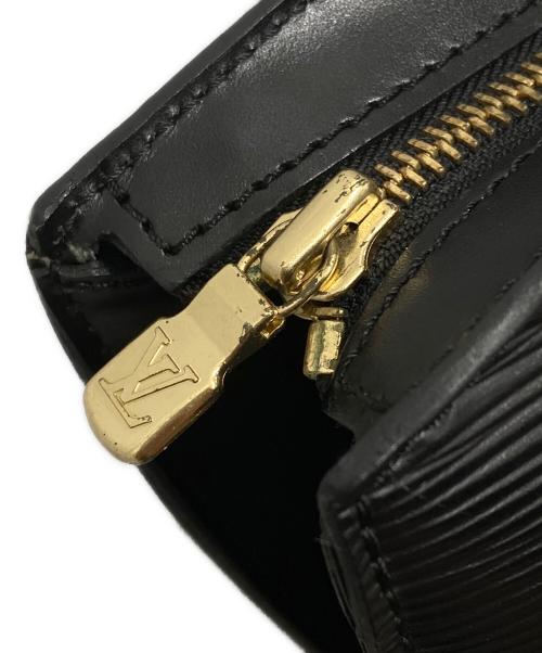 LOUIS VUITTON（ルイ ヴィトン）LOUIS VUITTON (ルイ ヴィトン) サンジャック ショッピング/トートバッグ ブラックの古着・服飾アイテム