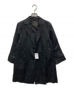 中古・古着通販】sheller (シェリエ) 5th check tweed jacket/フィフス