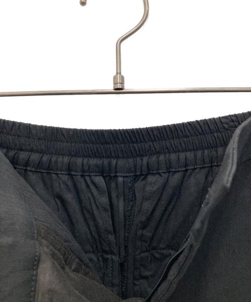 MACKINTOSH LONDON（マッキントッシュ ロンドン）MACKINTOSH LONDON (マッキントッシュ ロンドン) リネンレーヨンストレッチパンツ ブラック サイズ:38の古着・服飾アイテム