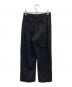 MACKINTOSH LONDON (マッキントッシュ ロンドン) リネンレーヨンストレッチパンツ ブラック サイズ:38：8000円
