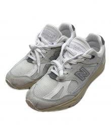 NEW BALANCE（ニューバランス）の古着「991V2/ローカトスニーカー」｜ホワイト