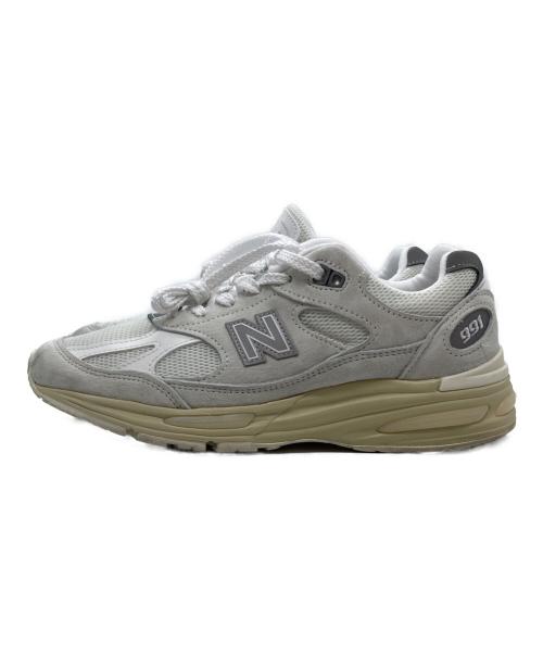 NEW BALANCE（ニューバランス）NEW BALANCE (ニューバランス) 991V2/ローカトスニーカー ホワイト サイズ:USA6の古着・服飾アイテム
