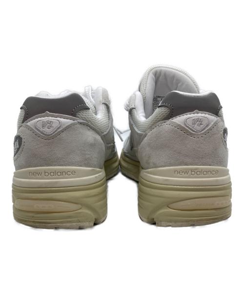 NEW BALANCE（ニューバランス）NEW BALANCE (ニューバランス) 991V2/ローカトスニーカー ホワイト サイズ:USA6の古着・服飾アイテム