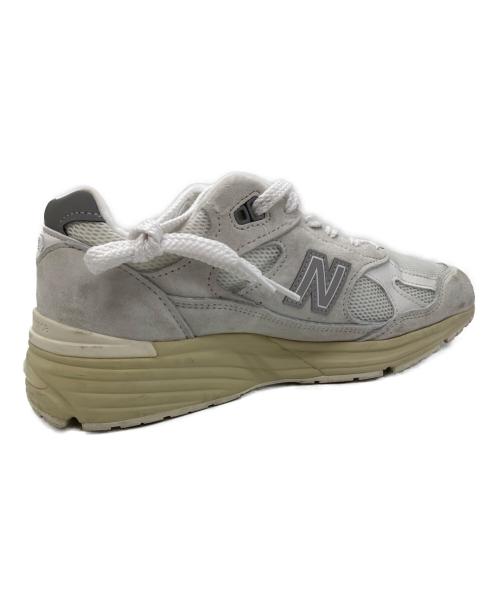NEW BALANCE（ニューバランス）NEW BALANCE (ニューバランス) 991V2/ローカトスニーカー ホワイト サイズ:USA6の古着・服飾アイテム