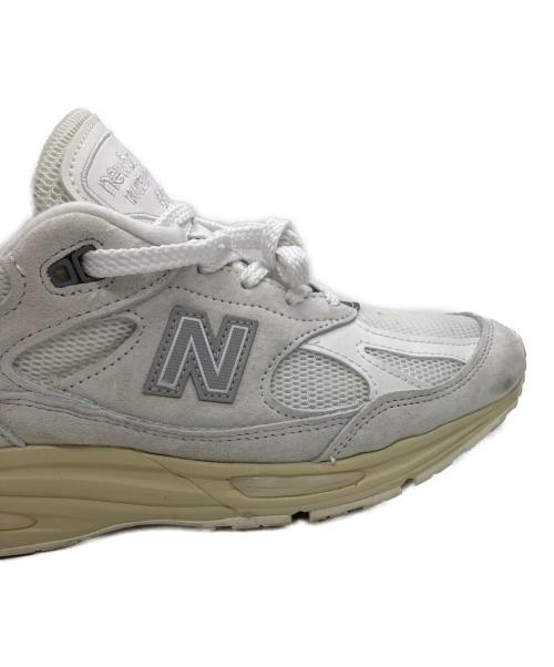 NEW BALANCE（ニューバランス）NEW BALANCE (ニューバランス) 991V2/ローカトスニーカー ホワイト サイズ:USA6の古着・服飾アイテム