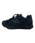 NEW BALANCE (ニューバランス) JJJJound (ジョウンド) 990V4/ローカットスニーカー ネイビー×ブラック サイズ:24：30000円