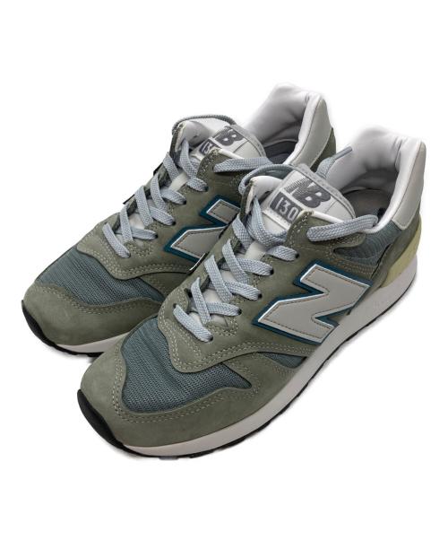 NEW BALANCE（ニューバランス）NEW BALANCE (ニューバランス) U1300JP グレー×ホワイト サイズ:24の古着・服飾アイテム