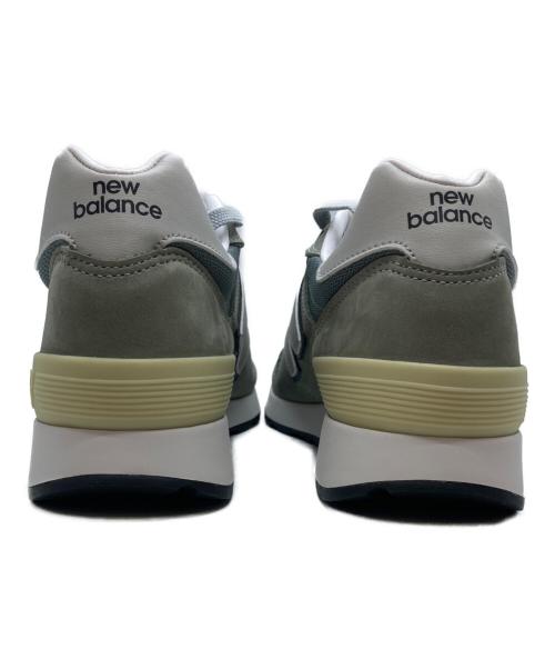 NEW BALANCE（ニューバランス）NEW BALANCE (ニューバランス) U1300JP グレー×ホワイト サイズ:24の古着・服飾アイテム