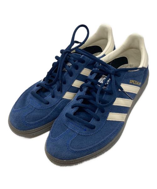adidas（アディダス）adidas (アディダス) HANDBALL SPEZIAL ブルー×ホワイト サイズ:23.5の古着・服飾アイテム