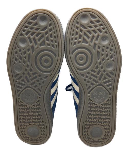 adidas（アディダス）adidas (アディダス) HANDBALL SPEZIAL ブルー×ホワイト サイズ:23.5の古着・服飾アイテム
