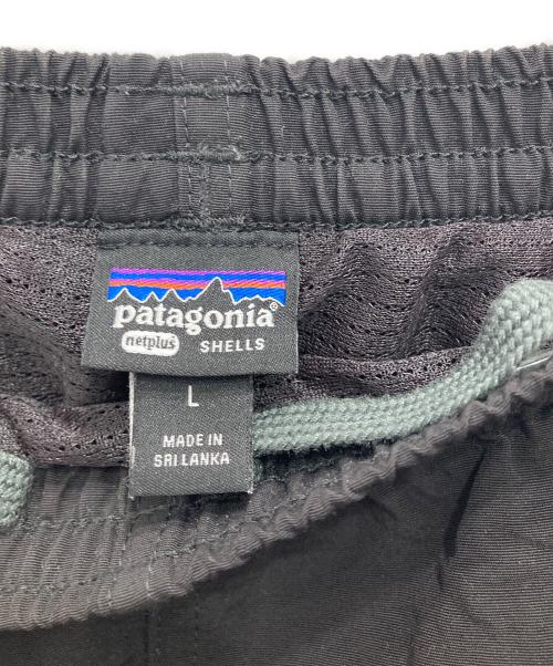 Patagonia（パタゴニア）Patagonia (パタゴニア) バギーズショーツ ブラック サイズ:Lの古着・服飾アイテム