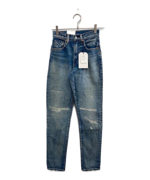 LEVI'S（リーバイス）LEVI'S (リーバイス) BORROWED FROM THE BOYS/デニムパンツ/ボロード フロム ザ ボーイズ / デニムパンツ ブルー サイズ:W23 未使用品の古着・服飾アイテム