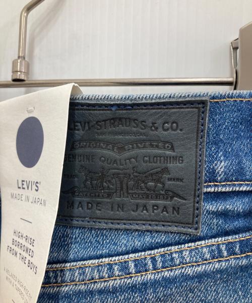 LEVI'S（リーバイス）LEVI'S (リーバイス) BORROWED FROM THE BOYS/デニムパンツ/ボロード フロム ザ ボーイズ / デニムパンツ ブルー サイズ:W23 未使用品の古着・服飾アイテム