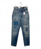 LEVI'Sリーバイス）の古着「BORROWED FROM THE BOYS/デニムパンツ」｜ブルー