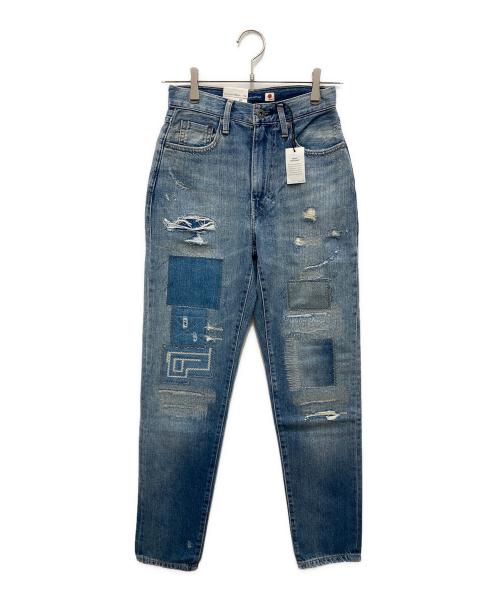 LEVI'S（リーバイス）LEVI'S (リーバイス) BORROWED FROM THE BOYS/デニムパンツ ブルー サイズ:W24 未使用品の古着・服飾アイテム
