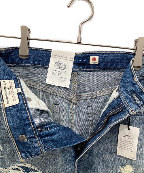 LEVI'S（リーバイス）LEVI'S (リーバイス) BORROWED FROM THE BOYS/デニムパンツ ブルー サイズ:W24 未使用品の古着・服飾アイテム