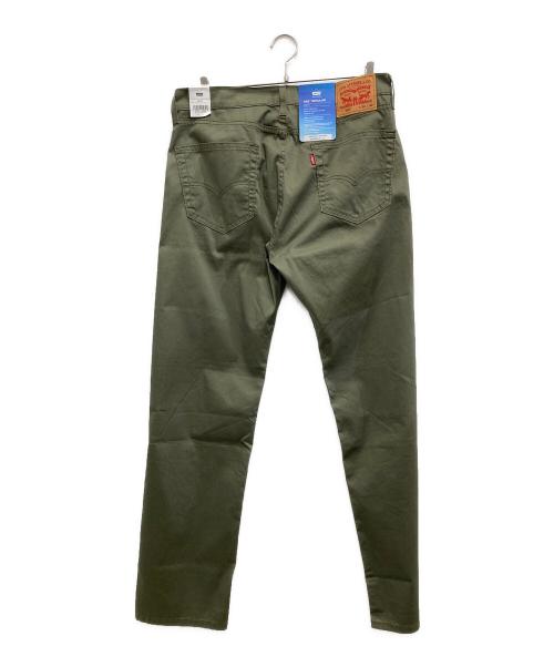 LEVI'S（リーバイス）LEVI'S (リーバイス) レギュラーパンツ グリーン サイズ:34×32 未使用品の古着・服飾アイテム