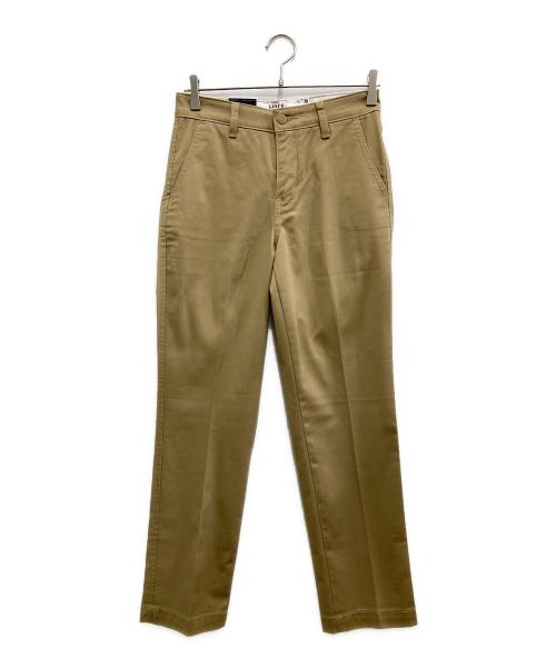LEVI'S（リーバイス）LEVI'S (リーバイス) チノパン ベージュ サイズ:W27 未使用品の古着・服飾アイテム