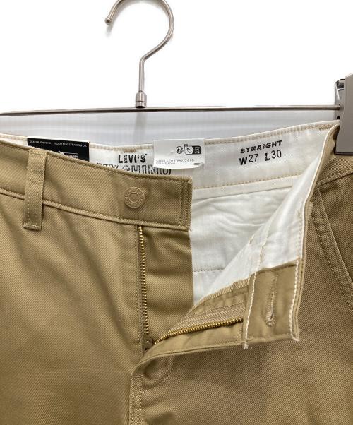 LEVI'S（リーバイス）LEVI'S (リーバイス) チノパン ベージュ サイズ:W27 未使用品の古着・服飾アイテム
