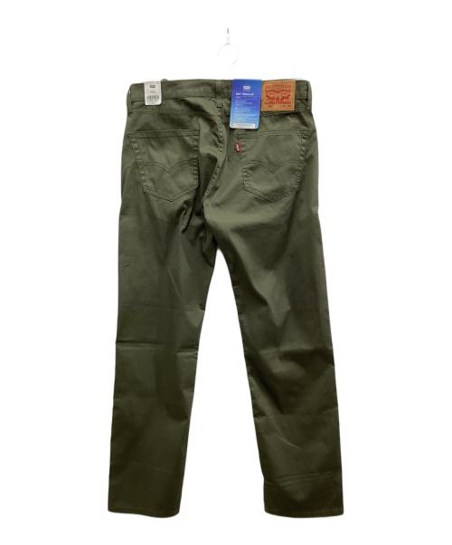 LEVI'S（リーバイス）LEVI'S (リーバイス) レギュラーパンツ グリーン サイズ:34×32の古着・服飾アイテム
