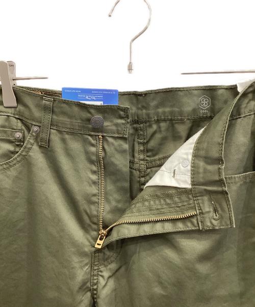 LEVI'S（リーバイス）LEVI'S (リーバイス) レギュラーパンツ グリーン サイズ:34×32の古着・服飾アイテム