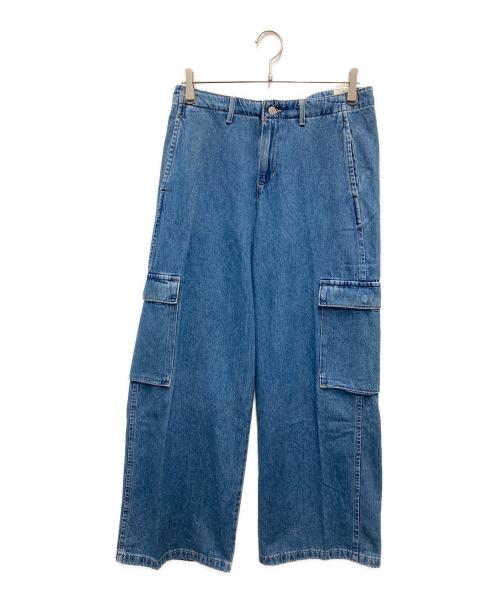 LEVI'S PReMIUM（リーバイス プレミアム）LEVI'S PReMIUM (リーバイス プレミアム) CAUSE AND EFFECT/バギーカーゴパンツ ブルー サイズ:W28 未使用品の古着・服飾アイテム