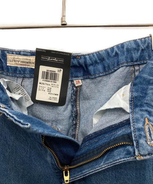 LEVI'S PReMIUM（リーバイス プレミアム）LEVI'S PReMIUM (リーバイス プレミアム) CAUSE AND EFFECT/バギーカーゴパンツ ブルー サイズ:W28 未使用品の古着・服飾アイテム