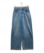LEVI'Sリーバイス）の古着「CINCH BAGGY/デニムパンツ」｜ブルー