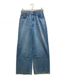 LEVI'S（リーバイス）の古着「CINCH BAGGY/デニムパンツ」｜ブルー