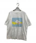 THE NORTH FACEザ ノース フェイス）の古着「5.5oz Graphic Tee/5.5オンス グラフィック ティー」｜ホワイト