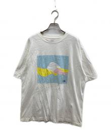 THE NORTH FACE（ザ ノース フェイス）の古着「5.5oz Graphic Tee/5.5オンス グラフィック ティー」｜ホワイト