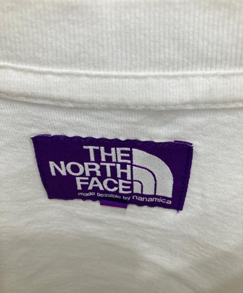 THE NORTH FACE（ザ ノース フェイス）THE NORTH FACE (ザ ノース フェイス) 5.5oz Graphic Tee/5.5オンス グラフィック ティー ホワイト サイズ:Lの古着・服飾アイテム
