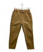 studio oribeスタジオオリベ）の古着「WIDE CLIMBING PANTS/ワイド クライミング パンツ」｜ブラウン