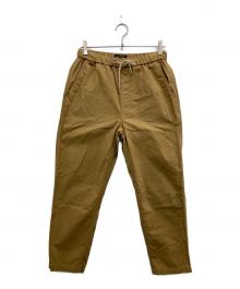 studio oribe（スタジオオリベ）の古着「WIDE CLIMBING PANTS/ワイド クライミング パンツ」｜ブラウン