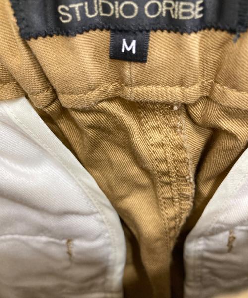 studio oribe（スタジオオリベ）studio oribe (スタジオオリベ) WIDE CLIMBING PANTS/ワイド クライミング パンツ ブラウン サイズ:Mの古着・服飾アイテム