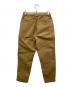 studio oribe (スタジオオリベ) WIDE CLIMBING PANTS/ワイド クライミング パンツ ブラウン サイズ:M：4000円