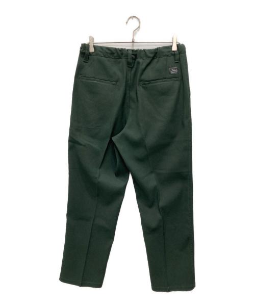 JOHNBULL（ジョンブル）Johnbull (ジョンブル) センタープレスイージーパンツ グリーン サイズ:Mの古着・服飾アイテム
