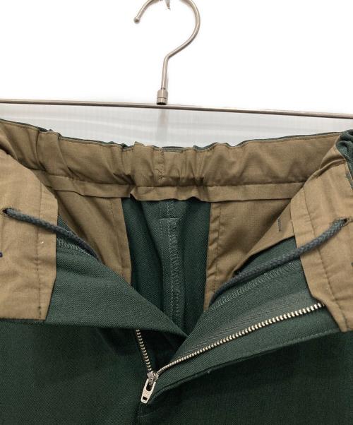 JOHNBULL（ジョンブル）Johnbull (ジョンブル) センタープレスイージーパンツ グリーン サイズ:Mの古着・服飾アイテム