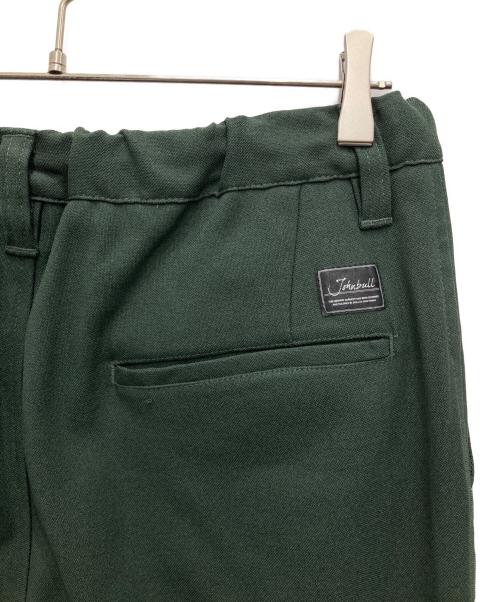 JOHNBULL（ジョンブル）Johnbull (ジョンブル) センタープレスイージーパンツ グリーン サイズ:Mの古着・服飾アイテム