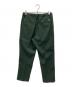 Johnbull (ジョンブル) センタープレスイージーパンツ グリーン サイズ:M：4000円
