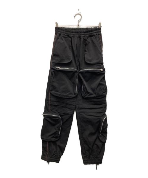 DIESEL（ディーゼル）DIESEL (ディーゼル) P-MIRTA-NL Cargo Pants/ピー ミルタ エヌエル カーゴ パンツ ブラック サイズ:XSの古着・服飾アイテム