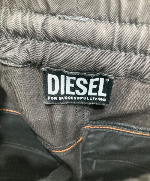 DIESEL（ディーゼル）DIESEL (ディーゼル) P-MIRTA-NL Cargo Pants/ピー ミルタ エヌエル カーゴ パンツ ブラック サイズ:XSの古着・服飾アイテム