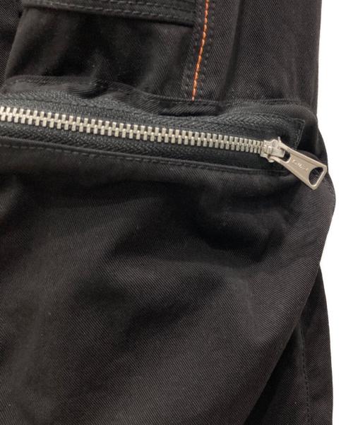 DIESEL（ディーゼル）DIESEL (ディーゼル) P-MIRTA-NL Cargo Pants/ピー ミルタ エヌエル カーゴ パンツ ブラック サイズ:XSの古着・服飾アイテム