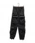 DIESEL（ディーゼル）の古着「P-MIRTA-NL Cargo Pants/ピー ミルタ エヌエル カーゴ パンツ」｜ブラック