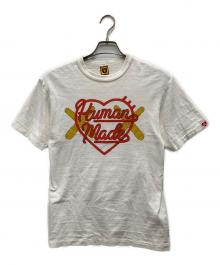 HUMAN MADE×KAWS（ヒューマンメイド×カウズ）の古着「KAWS MADE GRAPHIC T-SHIRT/カウズ メイド グラフィック Tシャツ」｜ホワイト