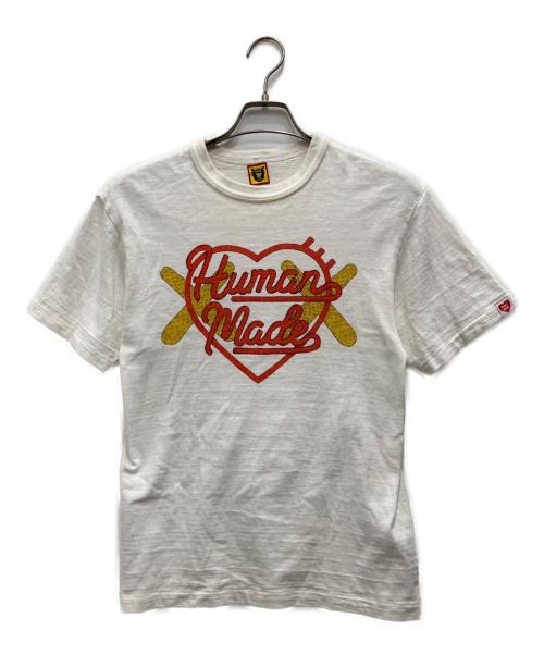 HUMAN MADE（ヒューマンメイド）HUMAN MADE (ヒューマンメイド) KAWS (カウズ) KAWS MADE GRAPHIC T-SHIRT/カウズ メイド グラフィック Tシャツ ホワイト サイズ:Sの古着・服飾アイテム