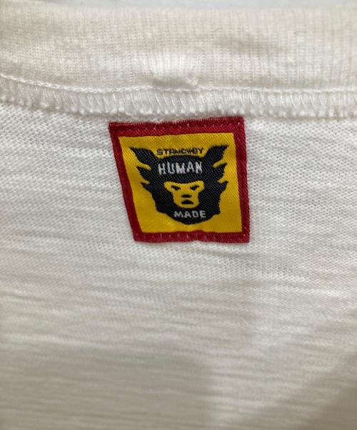 HUMAN MADE（ヒューマンメイド）HUMAN MADE (ヒューマンメイド) KAWS (カウズ) KAWS MADE GRAPHIC T-SHIRT/カウズ メイド グラフィック Tシャツ ホワイト サイズ:Sの古着・服飾アイテム