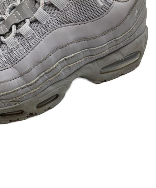 NIKE（ナイキ）NIKE (ナイキ) AIR MAX 95 BIG BUBBLE グレー サイズ:27の古着・服飾アイテム