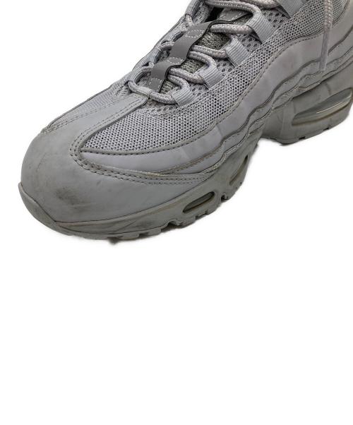 NIKE（ナイキ）NIKE (ナイキ) AIR MAX 95 BIG BUBBLE グレー サイズ:27の古着・服飾アイテム