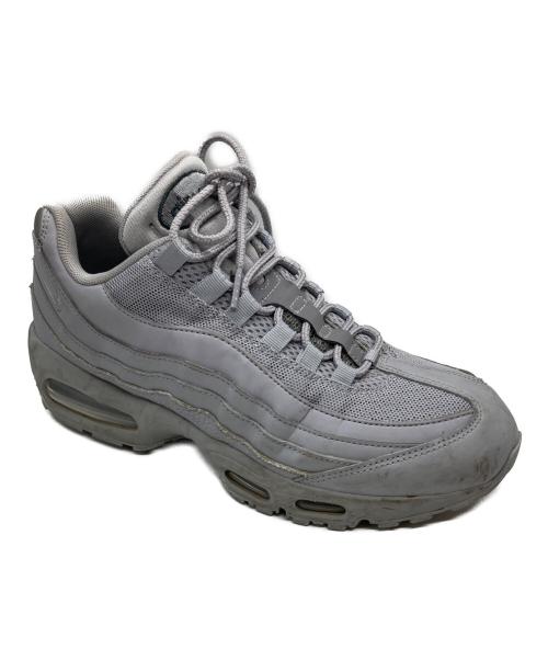 NIKE（ナイキ）NIKE (ナイキ) AIR MAX 95 BIG BUBBLE グレー サイズ:27の古着・服飾アイテム